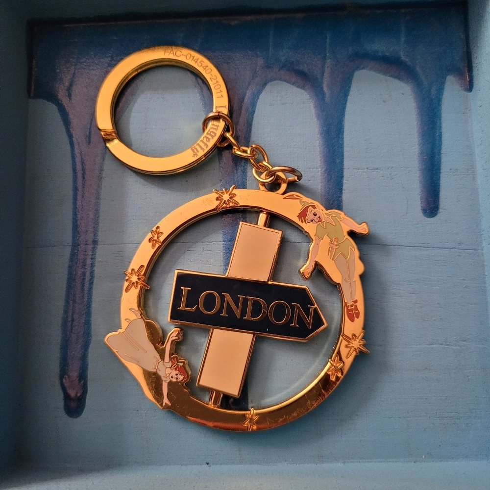 Loungefly Peter Pan Keychain